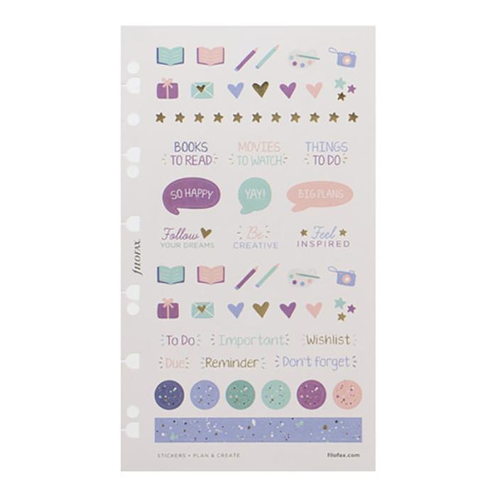 Filofax Stickers Expressions