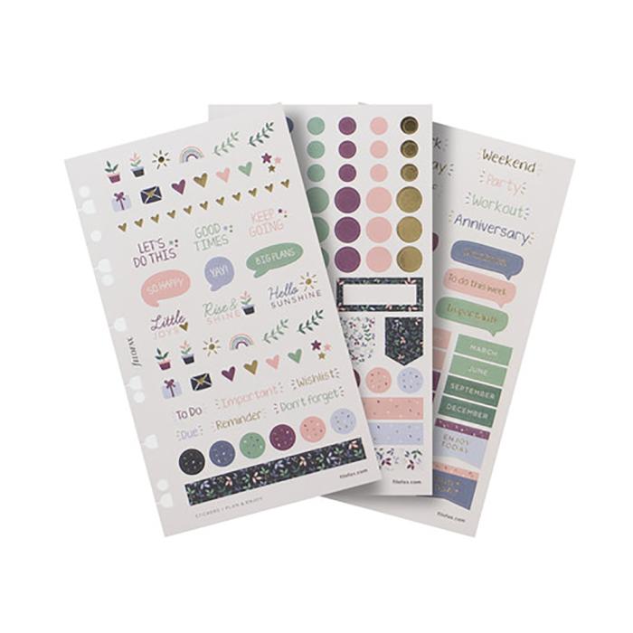 Filofax Stickers Garden