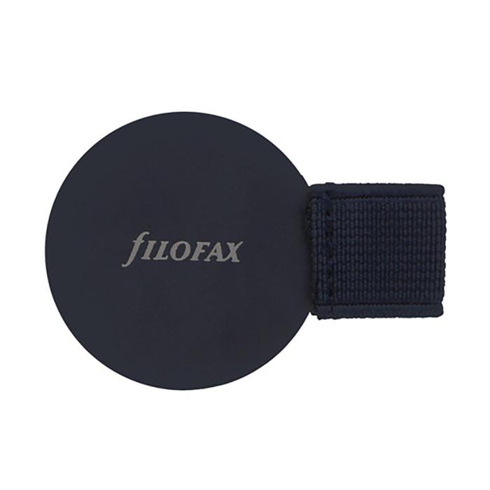 Filofax Elastic Pen Loop Charcoal