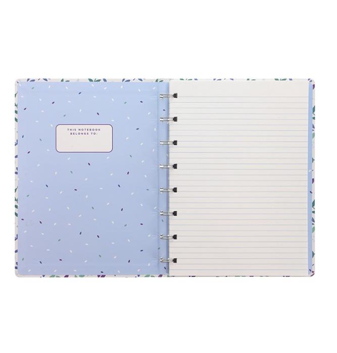 Filofax Notebook A5 Garden Sunrise