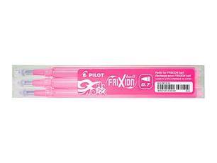 Patron Pilot Frixion 0,7mm Rosa