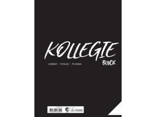 Kollegieblock A4 70 Gr Linjerat