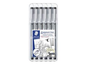 Tuschpenna STAEDTLER pigmentliner 6/FP