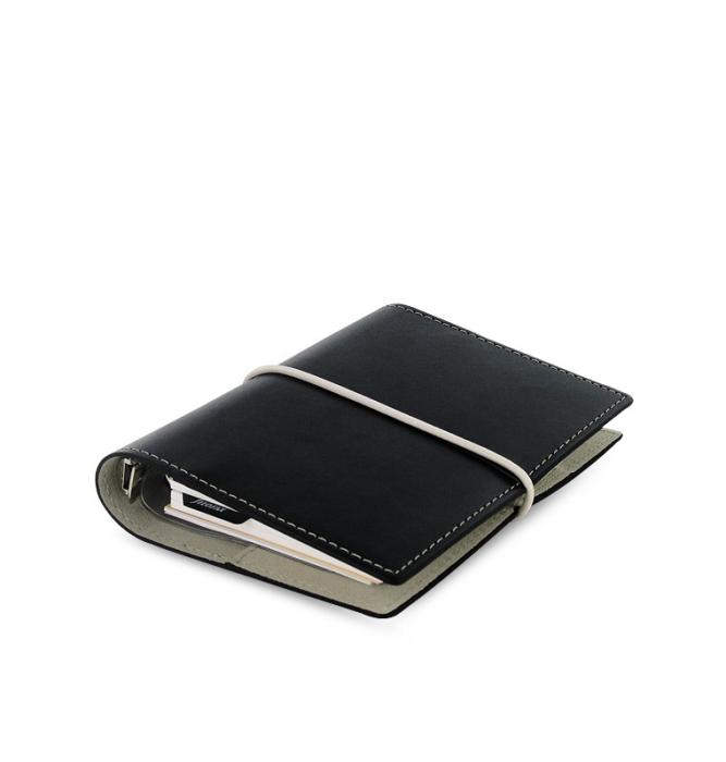 Filofax Domino Pocket Svart