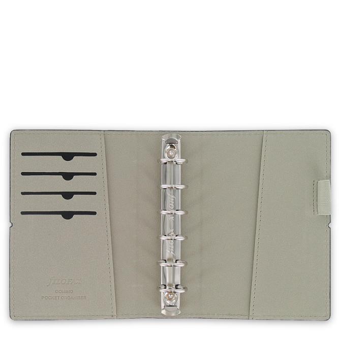 Filofax Domino Pocket Svart