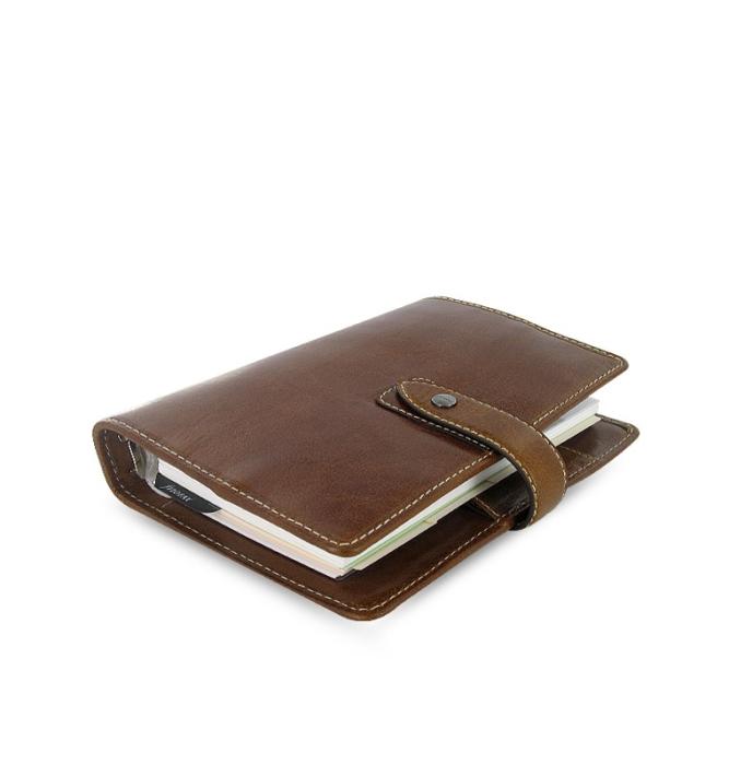 Filofax Malden Personal Brun