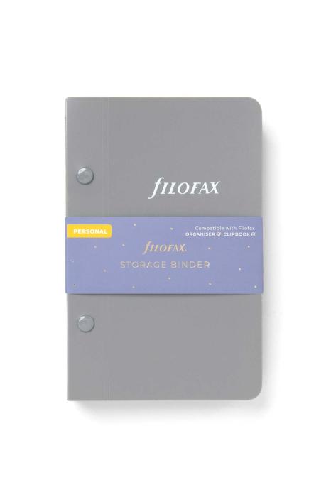 Filofax Arkivpärm Grå Personal