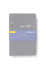 Filofax Arkivpärm Grå Personal