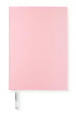 Linjerad Notebook A5 256 sidor Tea Rose