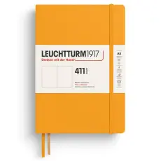 Leuchtturm Notebook A5 hard 411s Rising Sun Plain