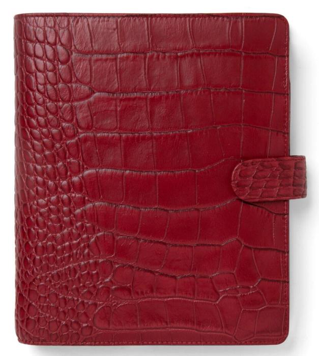 Filofax Classic Croc A5 Cherry