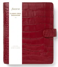 Filofax Classic Croc A5 Cherry