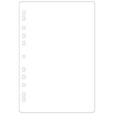 Fotoblad A4 225x297 Vit 25-pack