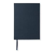 Olinjerad Blank Book A5 - 128 sidor Navy