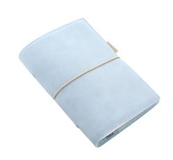 Filofax Domino Soft Personal Pale blue