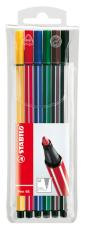 Fiberpenna Stabilo 68 6-pack