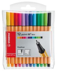 Stabilo point 88 mini 12-pack