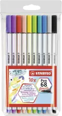 Stabilo PenBrush 68 10st