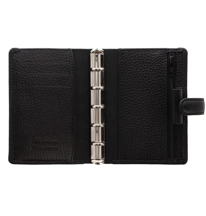 Filofax Finsbury Mini Black