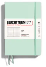 Leuchtturm Notebook A5 soft Dotted Mint Green