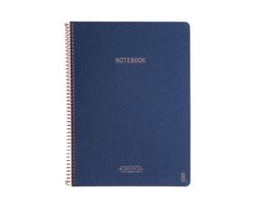 Premium Notebook A4 Navy