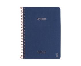 Premium Notebook A5 Navy