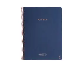 Premium Notebook A4 Navy