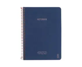 Premium Notebook A5 Navy