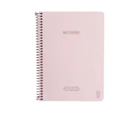 Premium Notebook A5 Dusty Pink