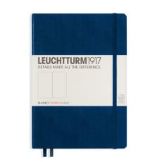 Leuchtturm Notebook A5 hard 249s Navy olinjerad