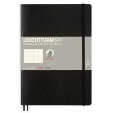 Leuchtturm Notebook B5 Soft 123s Black Dotted