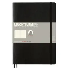 Leuchtturm Notebook B5 Soft 123s Black Dotted