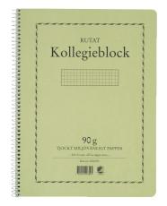 Kollegieblock 90g rutat