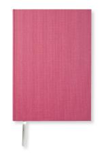 Linjerad Notebook A4 192 sidor Raspberry