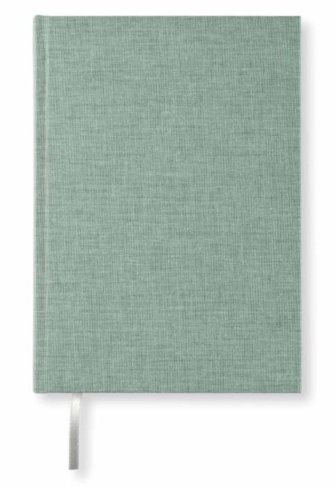 Olinjerad Blank Book A5 256 sidor Misty Green