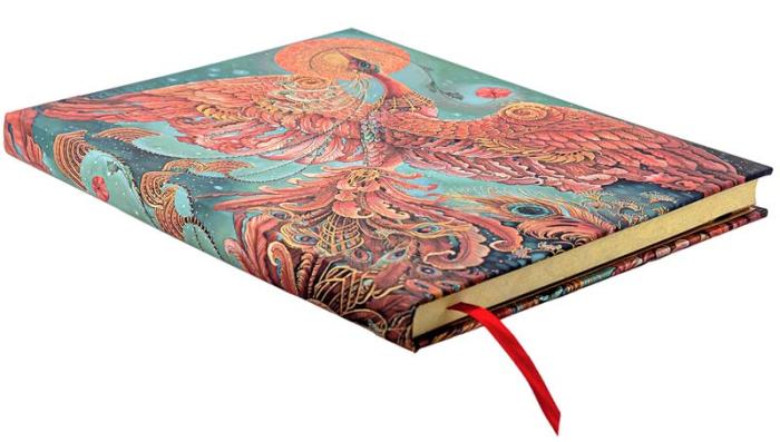 Paperblanks Notebook unlined Ultra Firebird