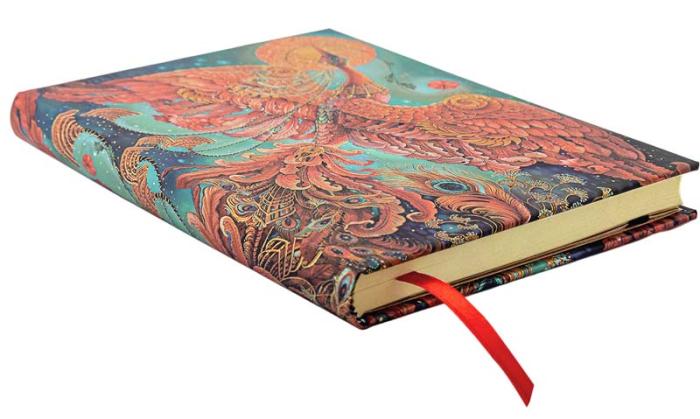 Paperblanks Notebook Midi Lined Firebird