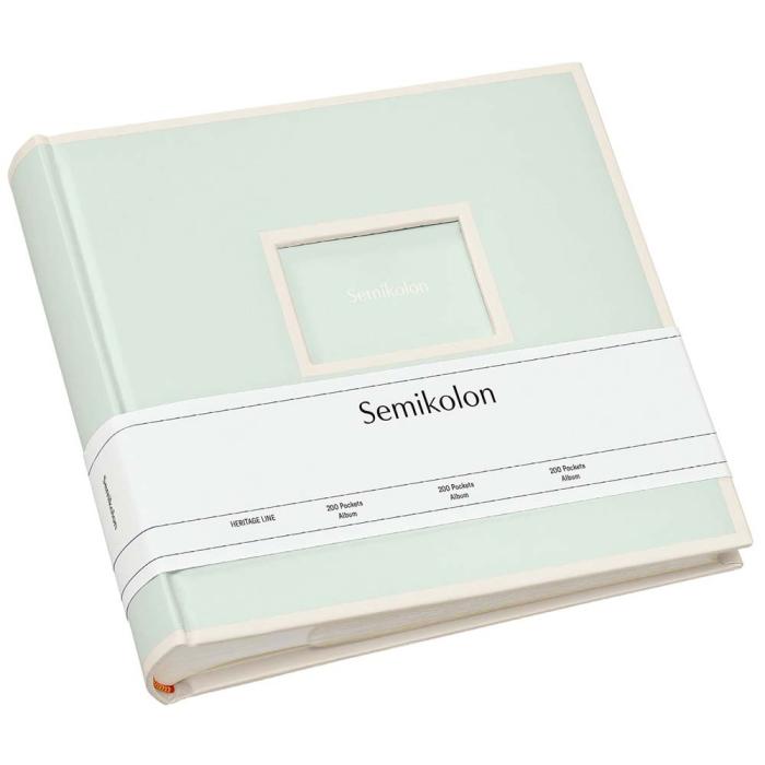 Semikolon Photo Album 200 pockets Moss