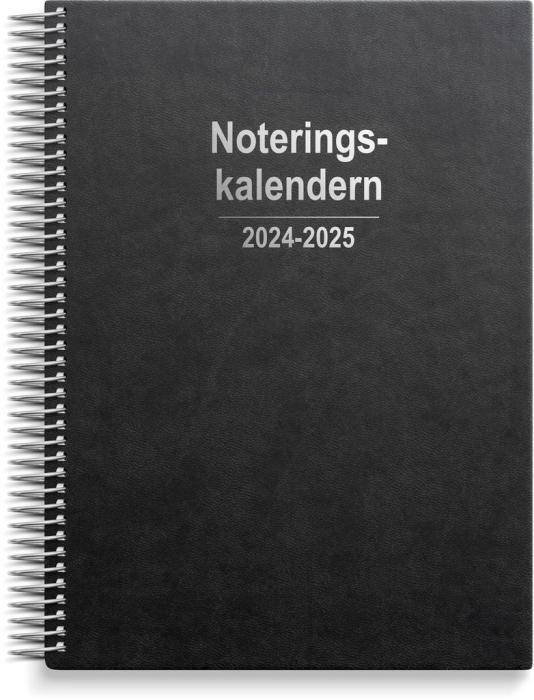 Noteringskalendern 2024-2025