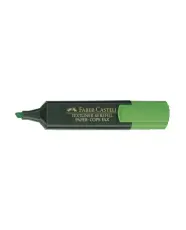 Överstrykningspenna Faber Castell Grön