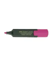 Överstrykningspenna Faber Castell Rosa