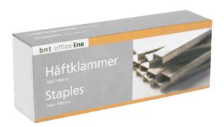 Häftklammer 26/6 5000st