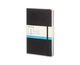 Moleskine Dotted Classic Notebook Large - Svart