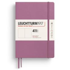 Leuchtturm Notebook A5 hard 411s Dusty Rose plain