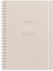 Burde Publishing AB Plan More 2025 (Planera mera) - Kalenderkungen.se