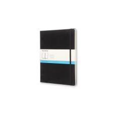 Moleskine Notebook X-large Hard Cover - Svart dotted