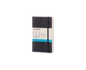 Moleskine Dotted Classic Notebook Pocket - Svart