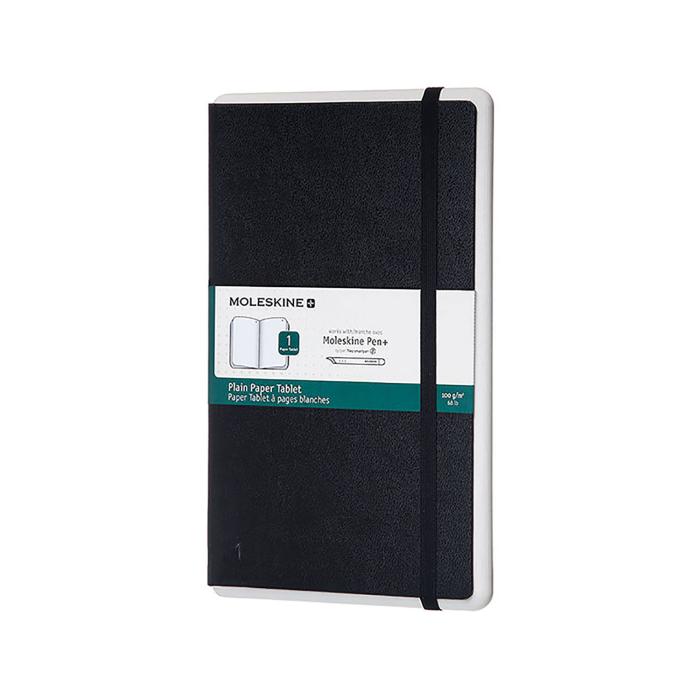 M+ Paper Tablet Plain Large Black