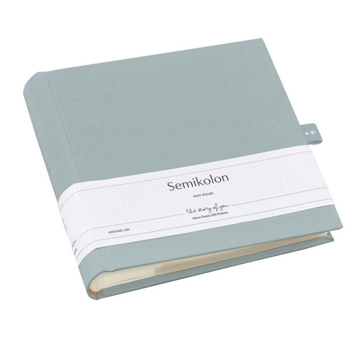 Semikolon Photo Album 200 pockets Petit Atelier Cloudy morning