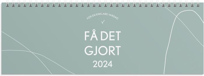 Bordsalmanacka Få det gjort 2024